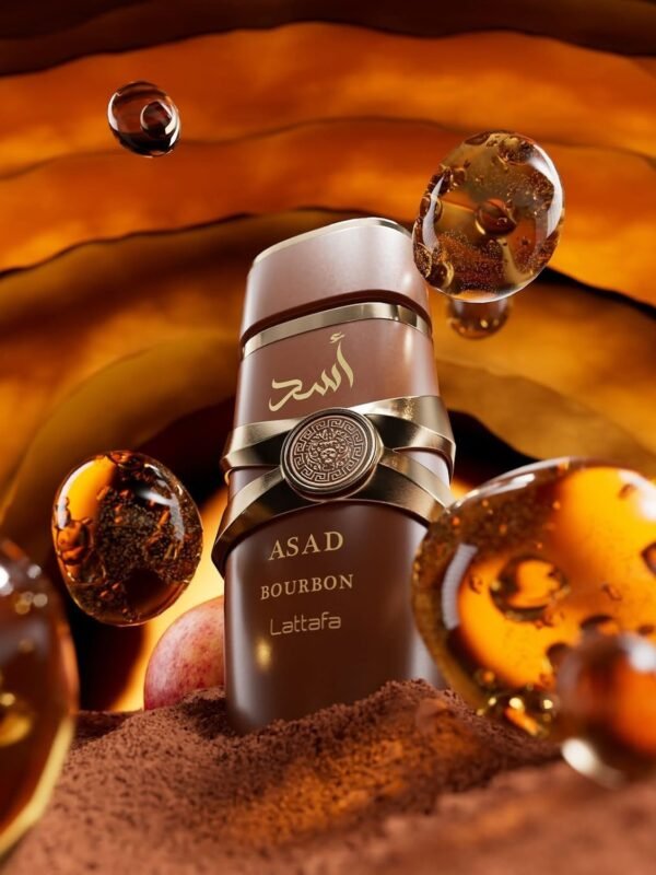 lattafa asad bourbon